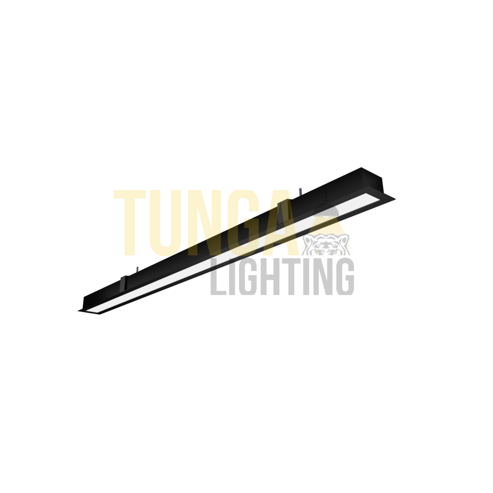 Sıva Altı Lineer LED Armatür 42W/M 85x65x50 Kasa