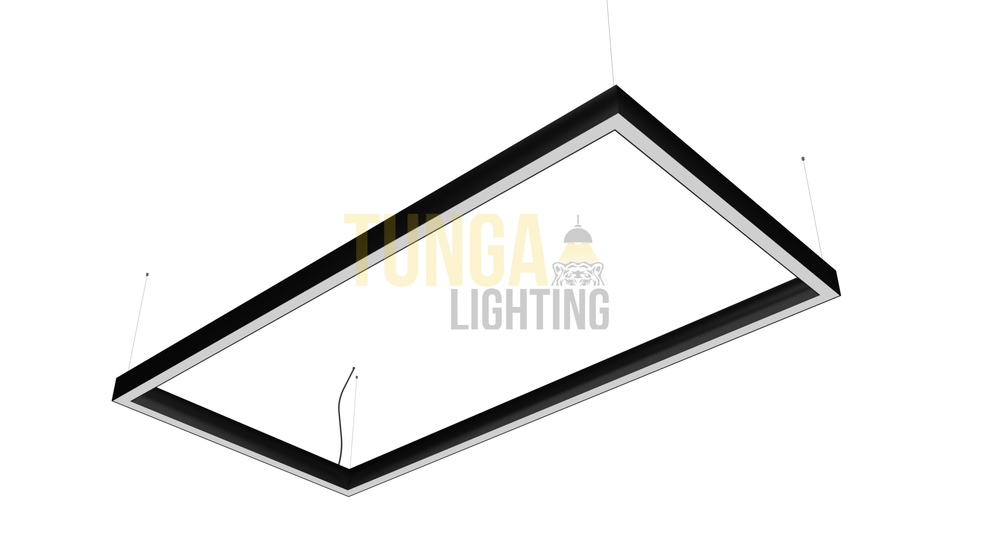 Dikdörtgen Lineer Aydınlatma 50x80 Kasa