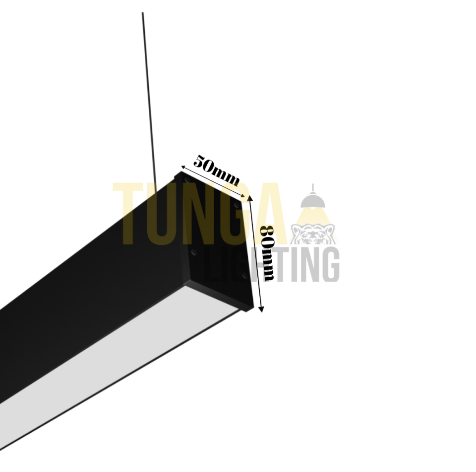 Y Lineer Aydınlatma 50x80 Kasa