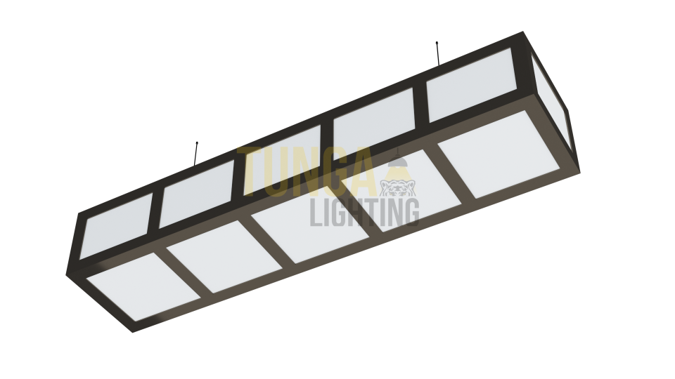 Grid Lineer Aydınlatma Short Eskitme 15-150 cm