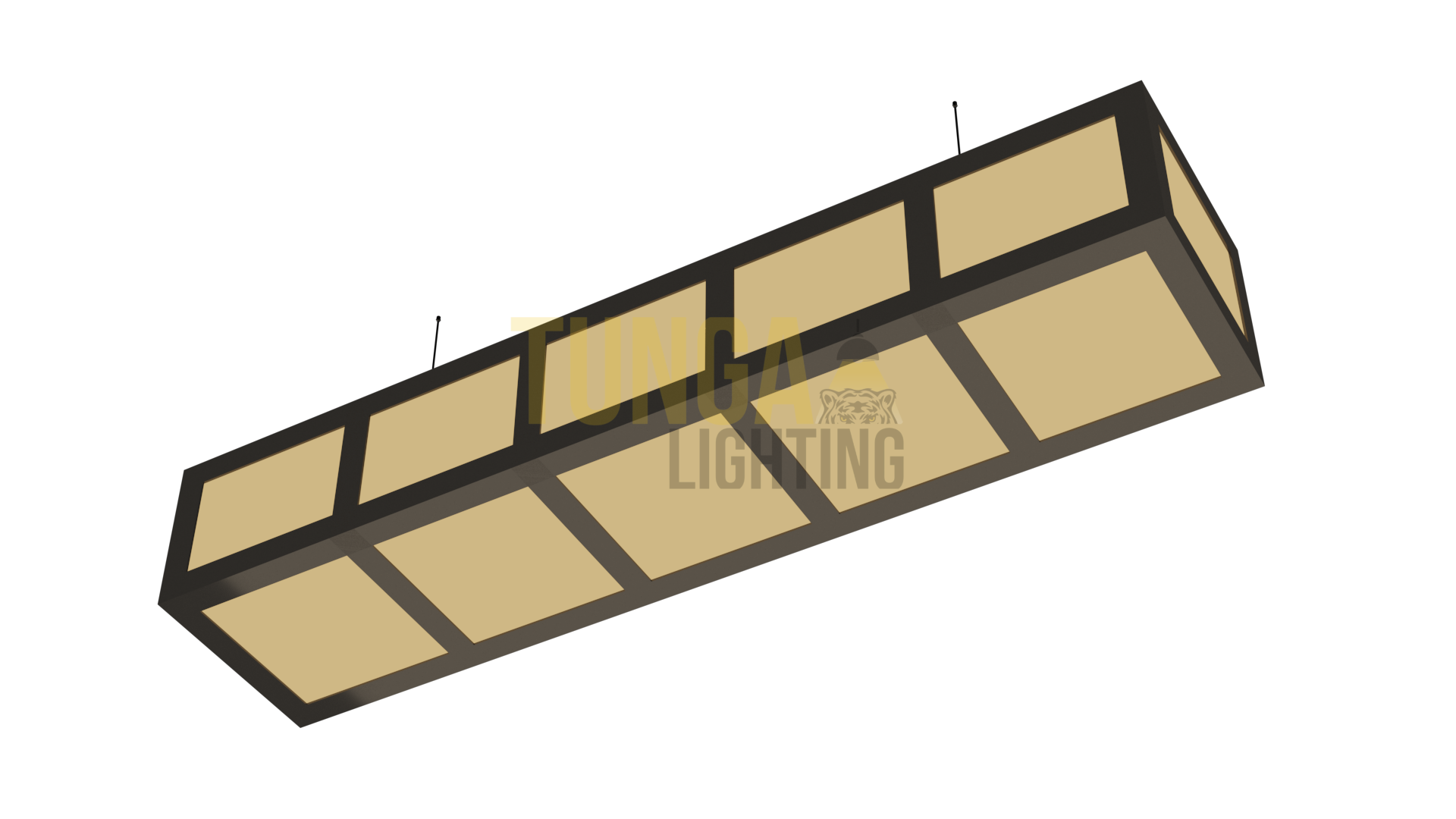 Grid Lineer Aydınlatma Short Eskitme 15-150 cm