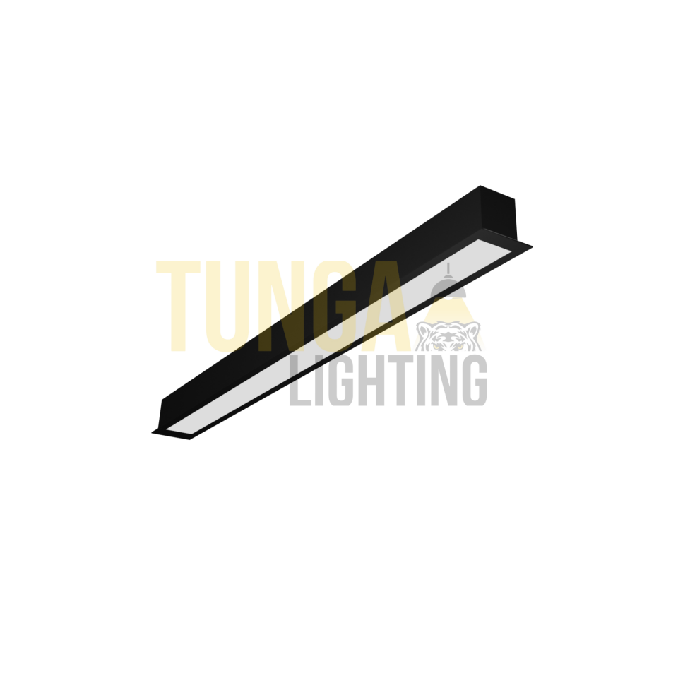 Sıva Altı Lineer Led Armatür 30W/M 50x35x35 Kasa