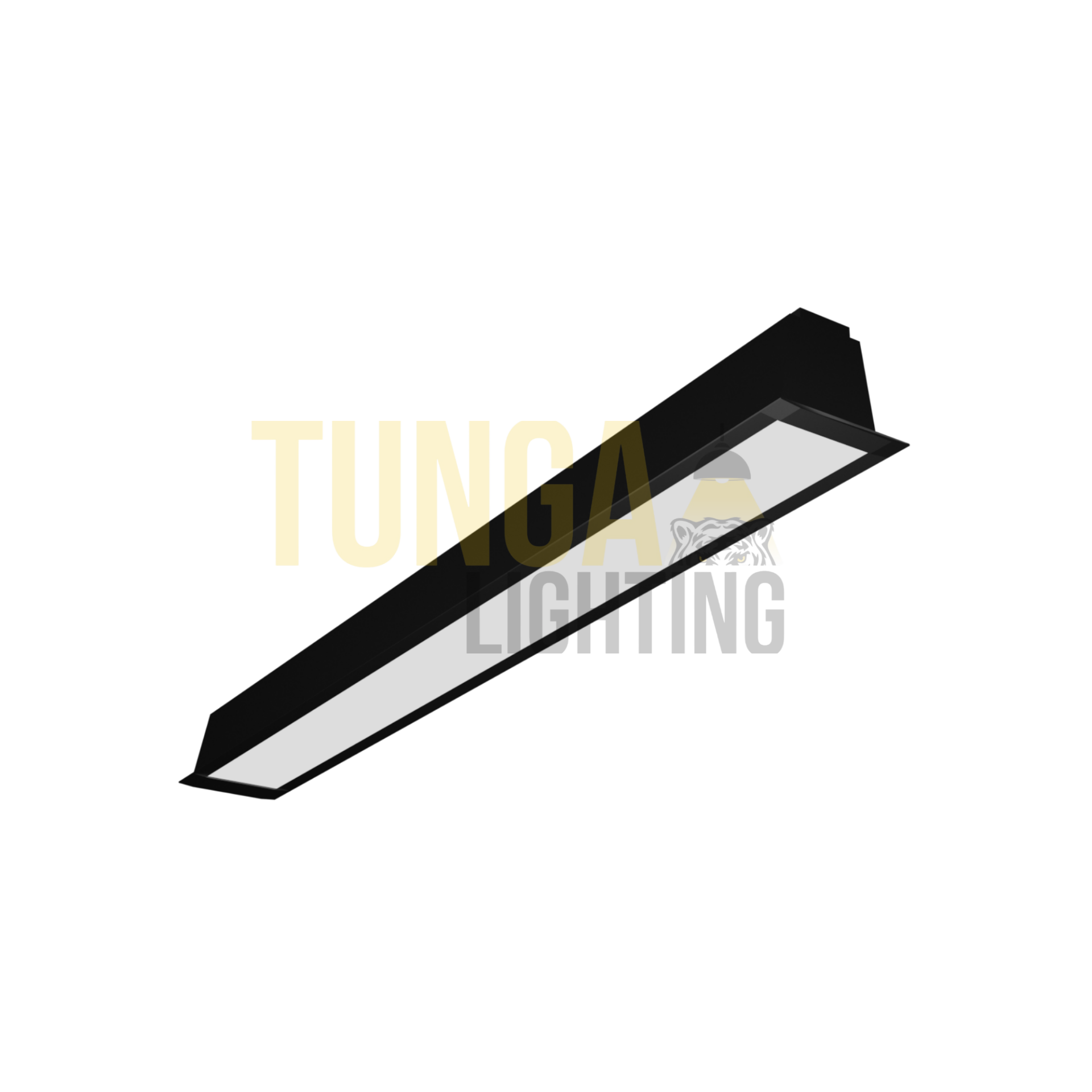 Sıva Altı Lineer Led Armatür 30W/M 72x42x51 Kasa