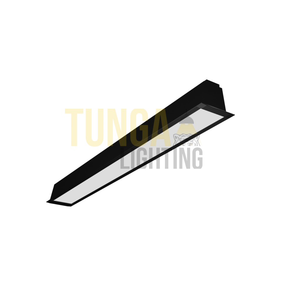 Sıva Altı Lineer Led Armatür 30W/M 72x42x51 Kasa