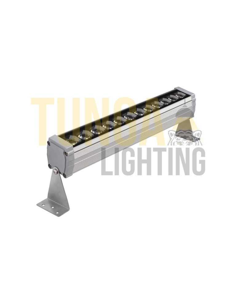 Wallwasher Aydınlatma 12W | IP65 | 220V | Rotasyon Ayak | CE