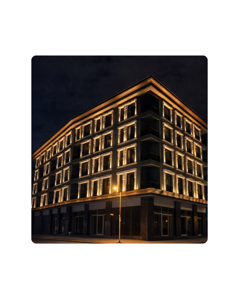 Wallwasher Aydınlatma 18W | IP65 | 220V | Rotasyon Ayak | CE