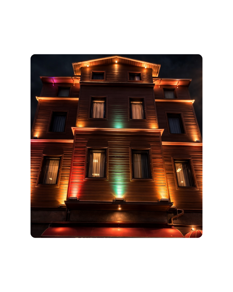 Wallwasher Aydınlatma 18W | IP65 | 220V | Rotasyon Ayak | CE