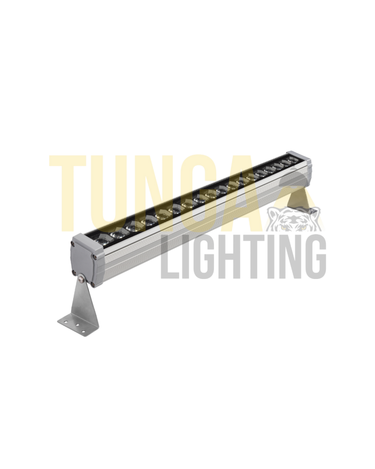 Wallwasher Aydınlatma 18W | IP65 | 220V | Rotasyon Ayak | CE