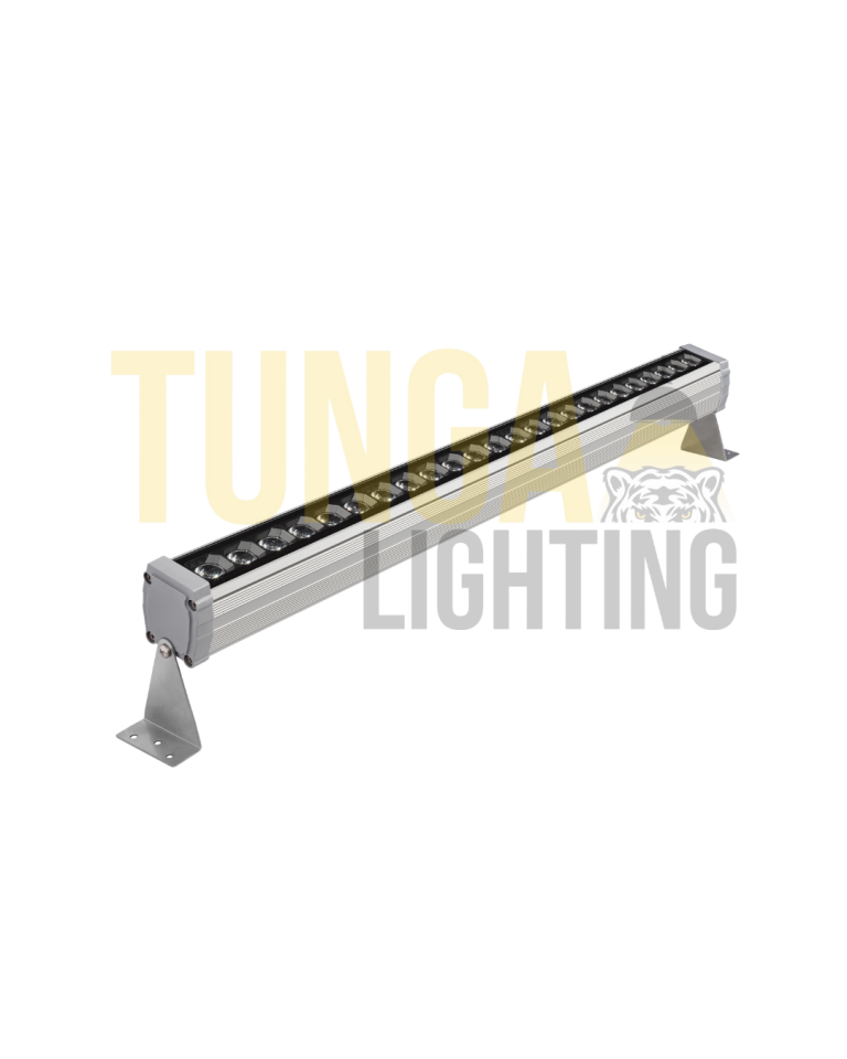 Wallwasher Aydınlatma 24W | IP65 | 220V | Rotasyon Ayak | CE