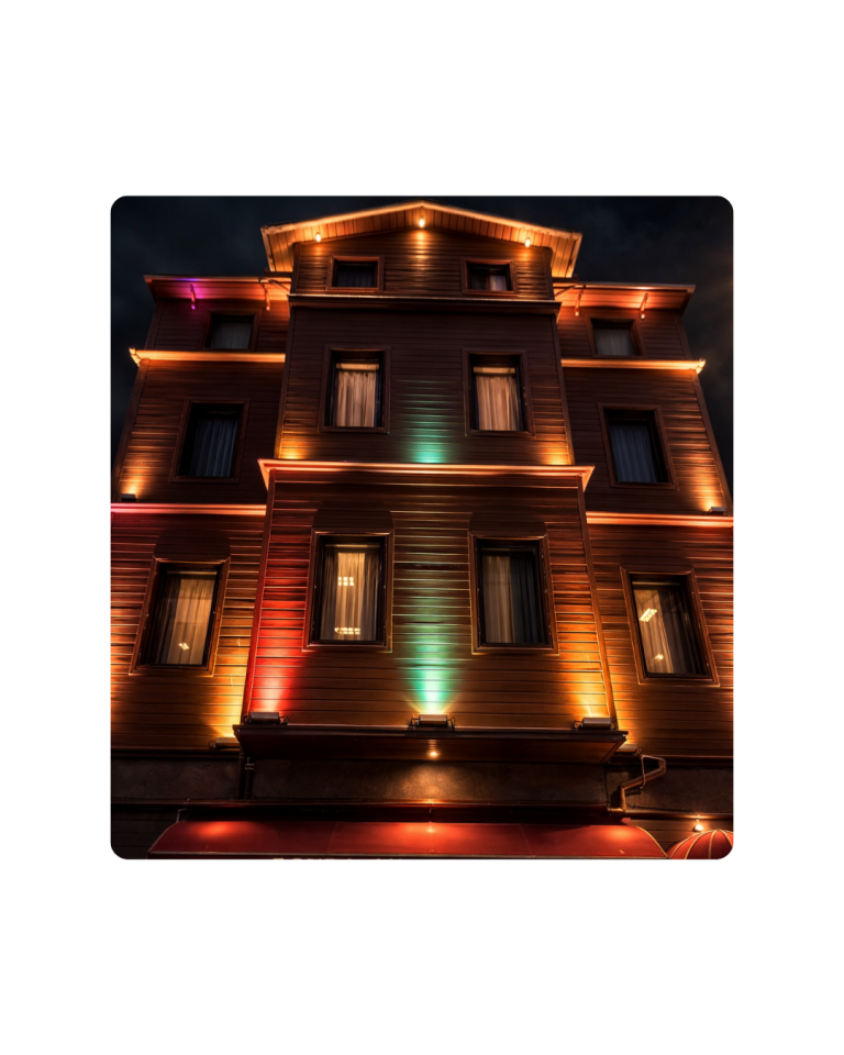 Wallwasher Aydınlatma 45W | IP65 | 220V | Rotasyon Ayak | CE