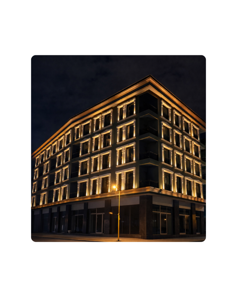 Wallwasher Aydınlatma 54W | IP65 | 220V | Rotasyon Ayak | CE