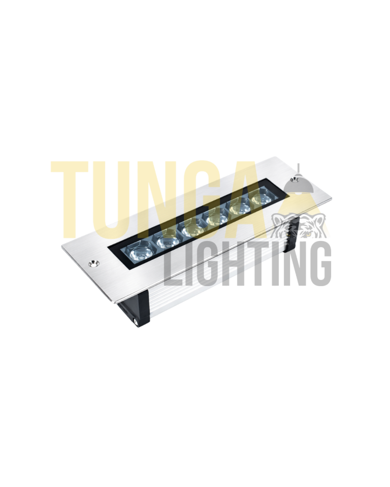 6W Zemin Gömme Wallwasher Aydınlatma | 220V | IP65 | CE