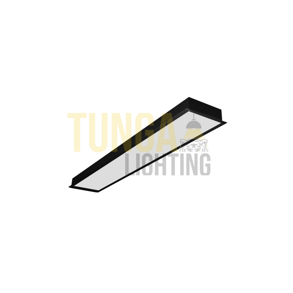 Sıva Altı Lineer Led Armatür 48W/M 102x35x85 Kasa