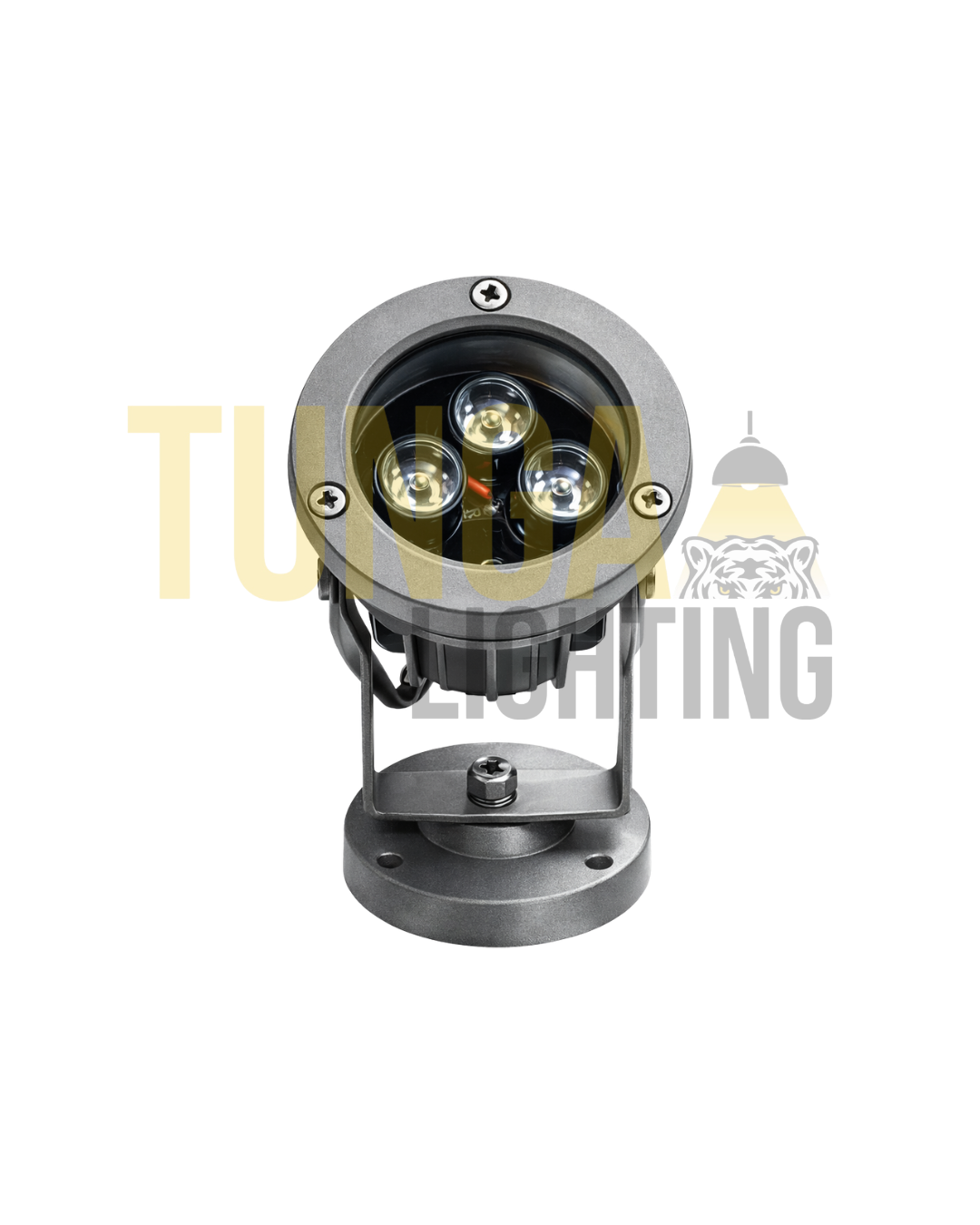 3W Bahçe / Cephe Armatürü | 12V-220V | IP65 | CE | Pirinç Ventil Rakor