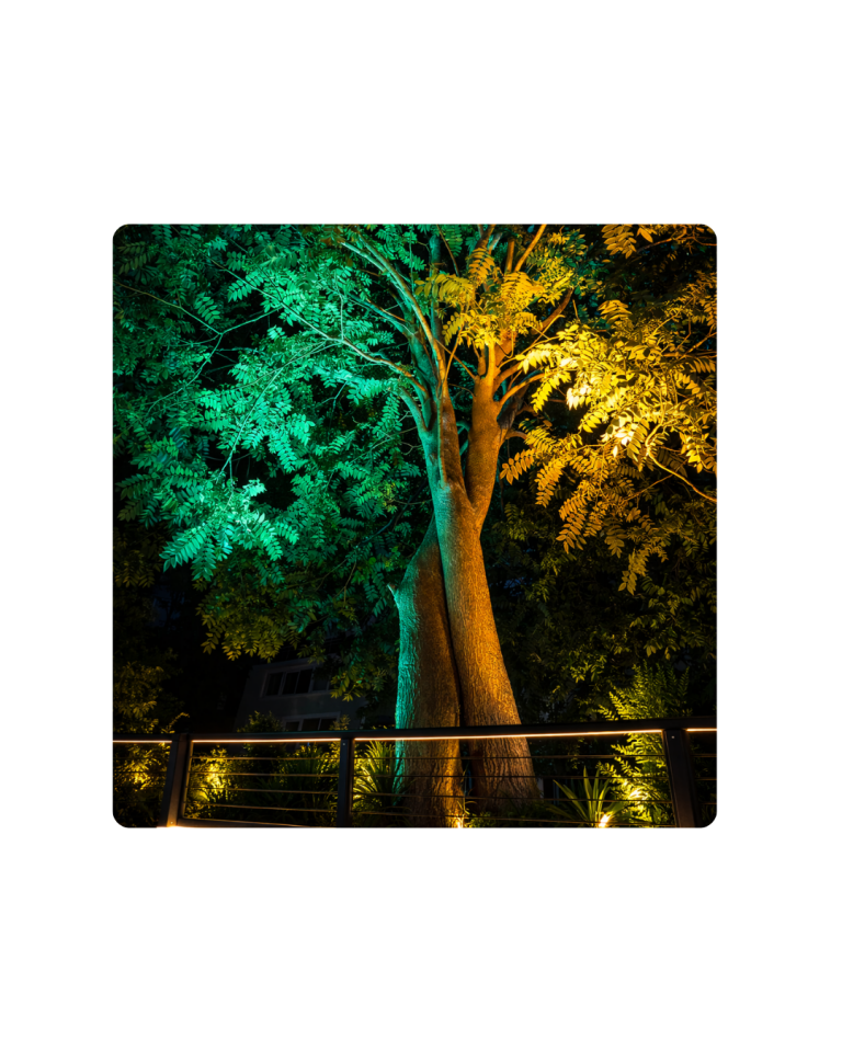 3W Bahçe / Cephe Armatürü | 12V-220V | IP65 | CE | Pirinç Ventil Rakor