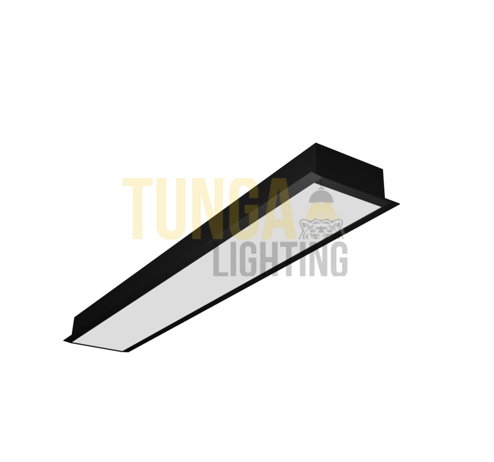 Sıva Altı Lineer LED Armatür 42W/M 130x110x50 Kasa