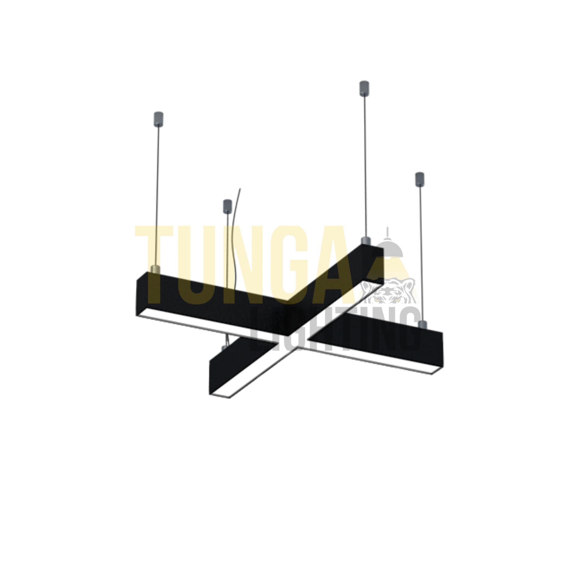 X Lineer Aydınlatma 50x80 Kasa