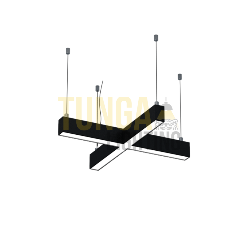 X Lineer Aydınlatma 50x80 Kasa