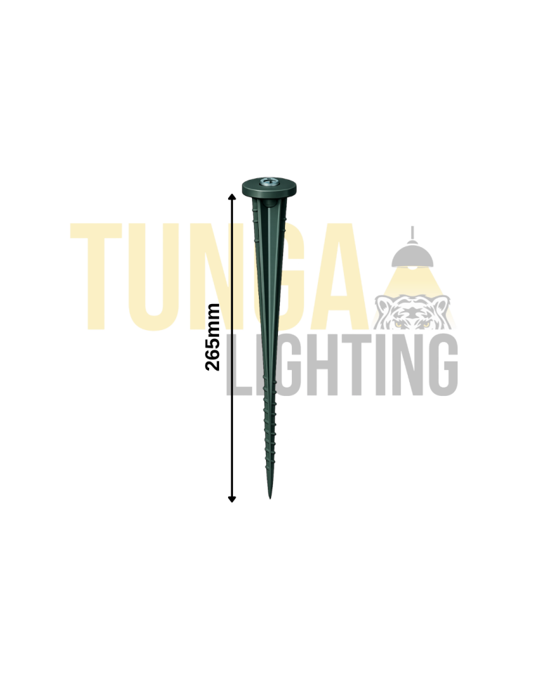 9W Bahçe / Cephe Armatürü | 12V-220V | IP65 | CE | Pirinç Ventil Rakor