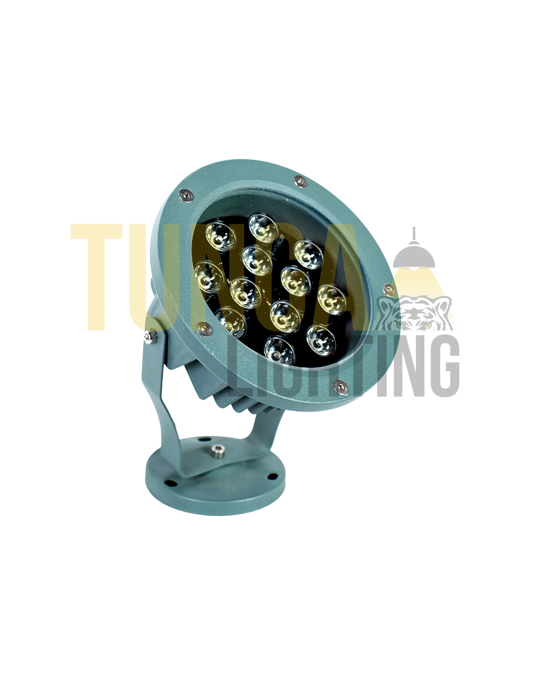 12 Bahçe / Cephe Armatürü | 220V | IP65 | CE | Pirinç Ventil Rakor