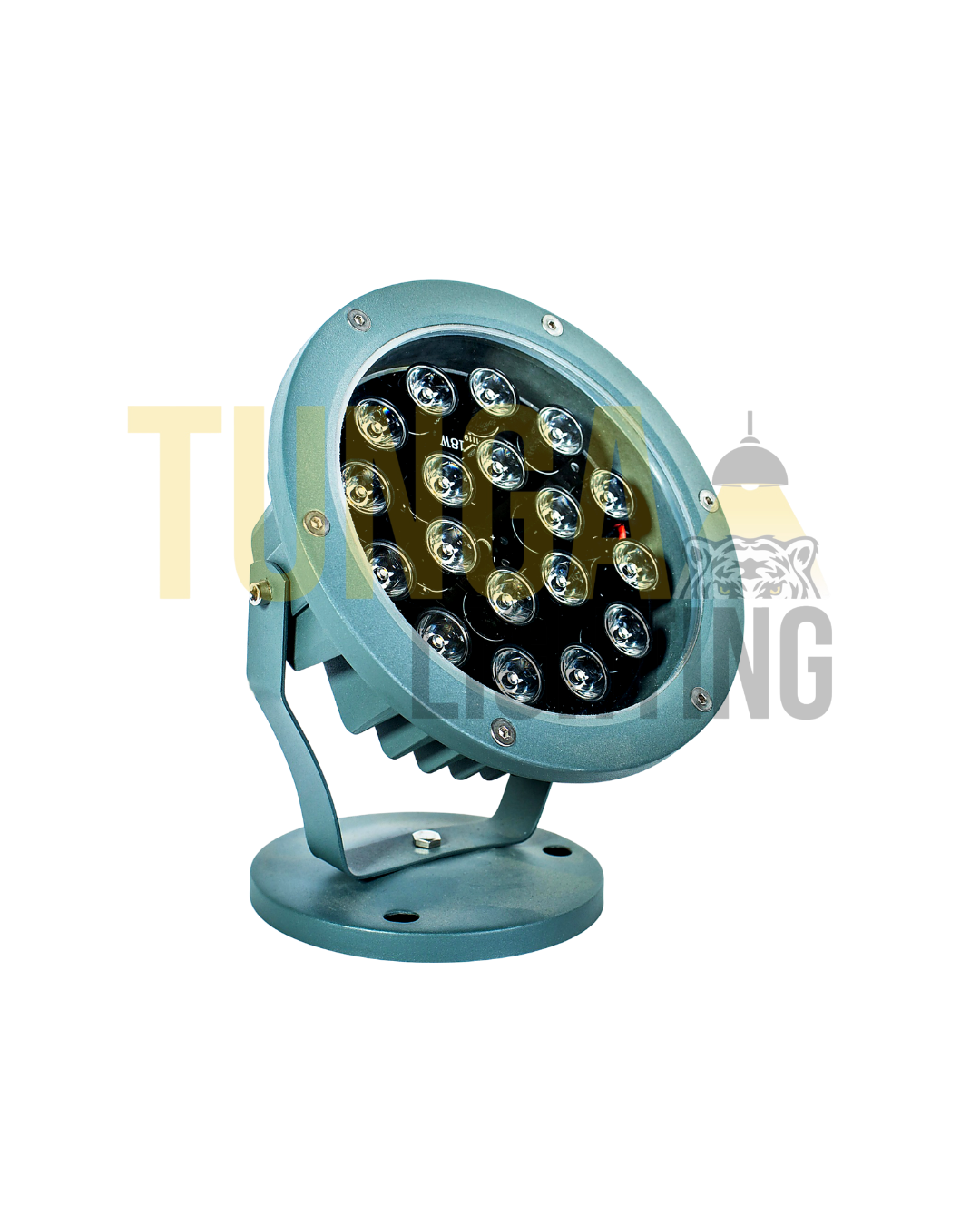 18W Bahçe / Cephe Armatürü | 24V-220V | IP65 | CE | Pirinç Ventil Rakor