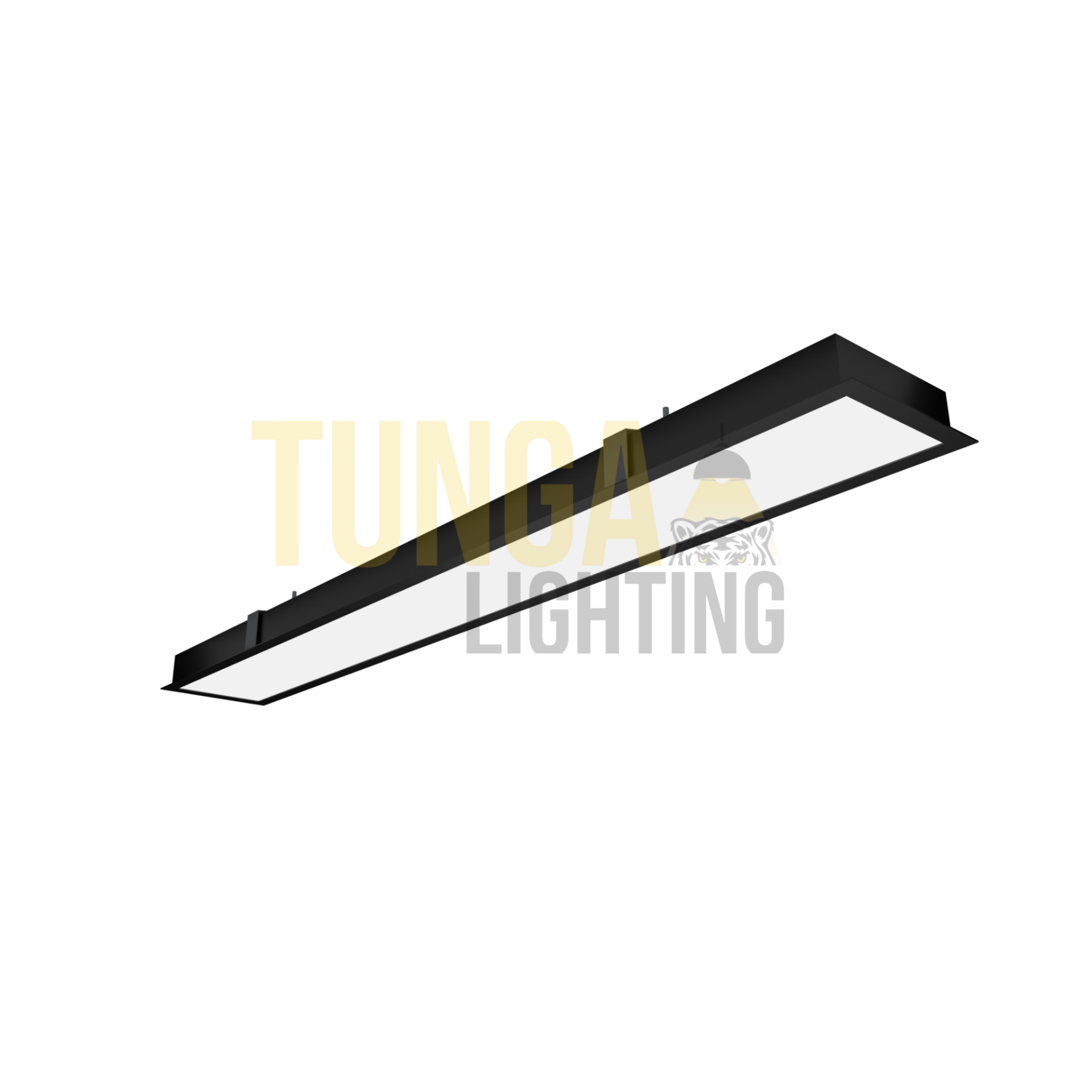 Sıva Altı Lineer LED Armatür 63W/M 170x150x50 Kasa