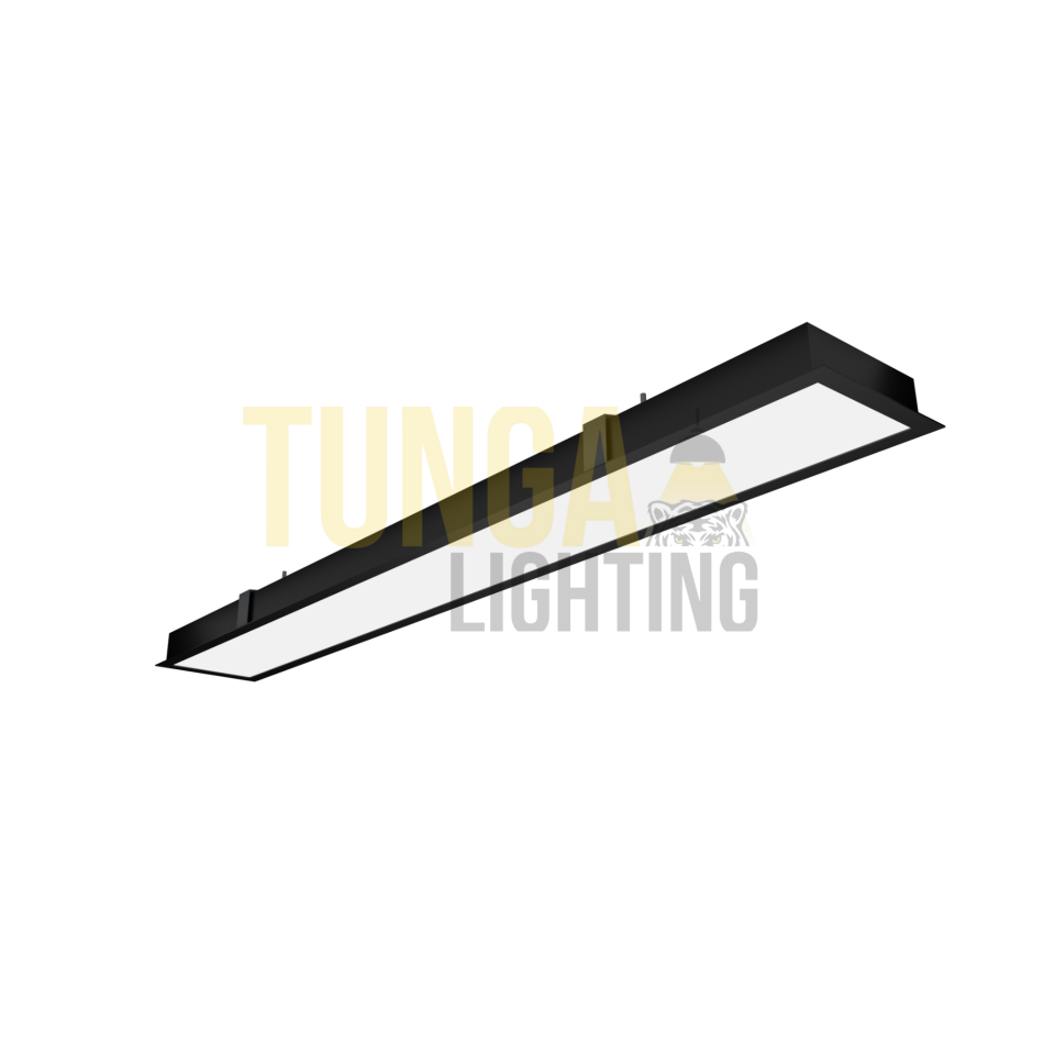 Sıva Altı Lineer LED Armatür 63W/M 170x150x50 Kasa