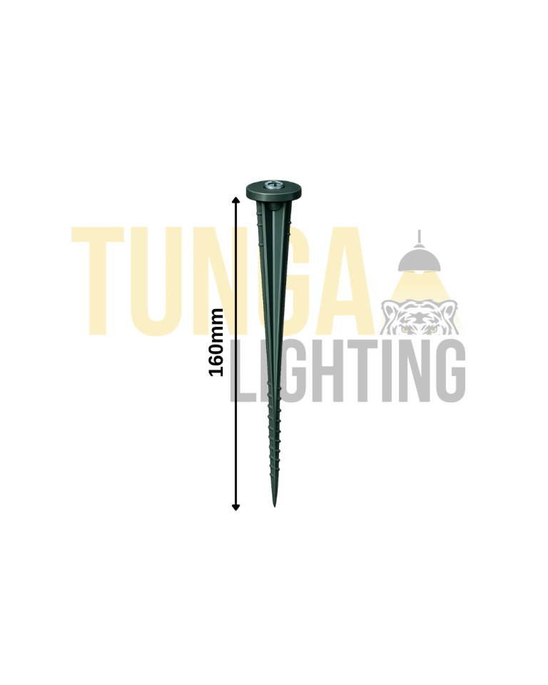 36W Bahçe / Cephe Armatürü | 220V | IP65 | CE | Pirinç Ventil Rakor