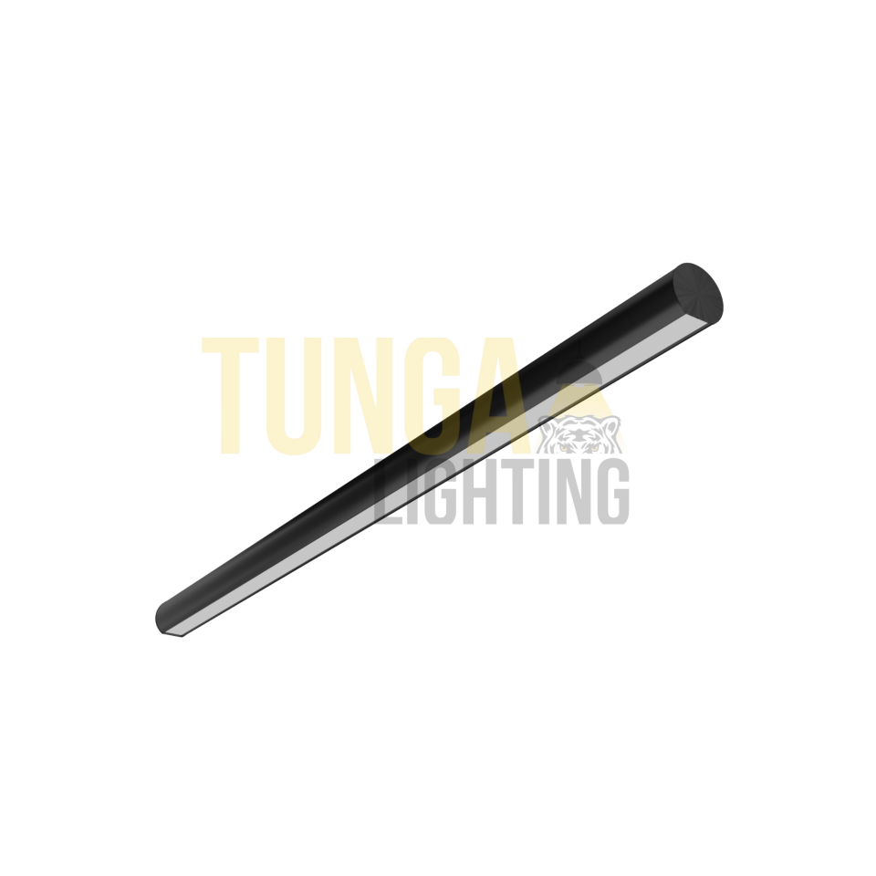 Lineer LED Armatür Sarkıt 30W/M – Oval Kasa 57x62