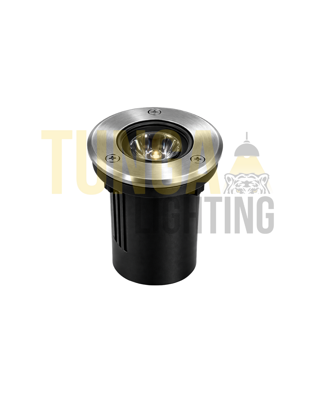 1W Sıva Altı Zemin Yuvarlak Gömme Kasa | 220V | IP65 | CE | Pirinç Ventil Rakor