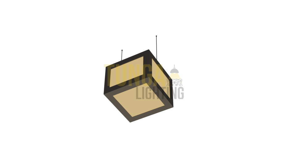 Grid Lineer Aydınlatma Short Eskitme 15-150 cm