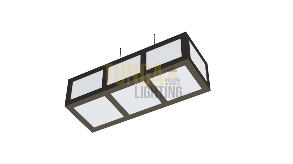 Grid Lineer Aydınlatma Short Eskitme 15-150 cm