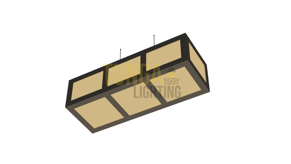 Grid Lineer Aydınlatma Short Eskitme 15-150 cm