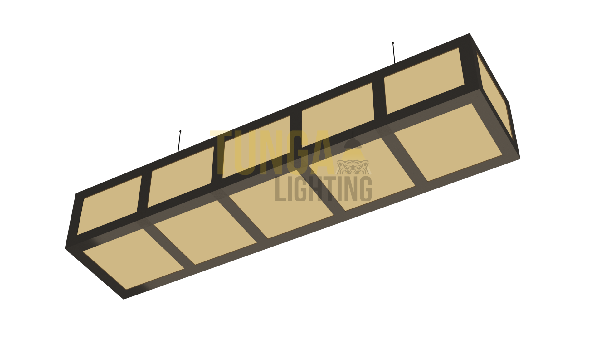 Grid Lineer Aydınlatma Short Eskitme 15-150 cm