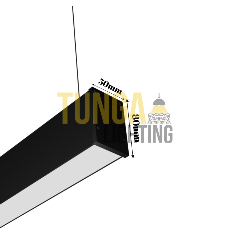 Y Lineer Aydınlatma 50x80 Kasa