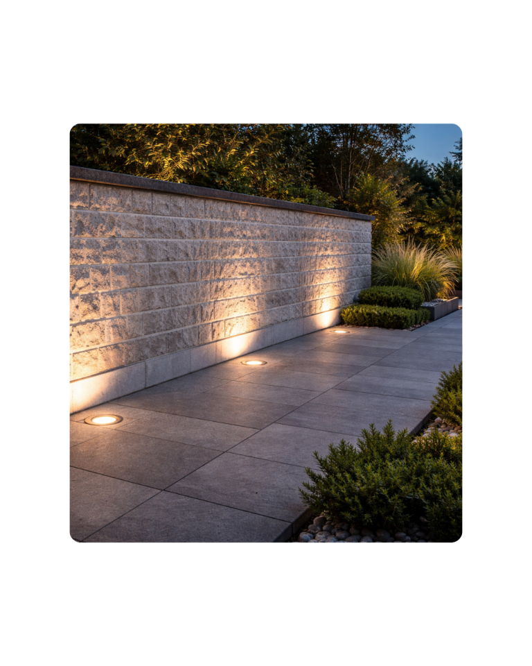 9W Sıva Altı Zemin Yuvarlak Gömme Kasa | 220V | IP65 | CE | Pirinç Ventil Rakor