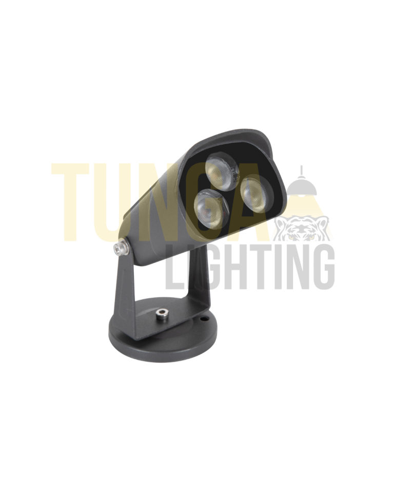 Siperlikli Bahçe Aydınlatma Spotu - Profesyonel Peyzaj ve Dış Cephe Armatürü