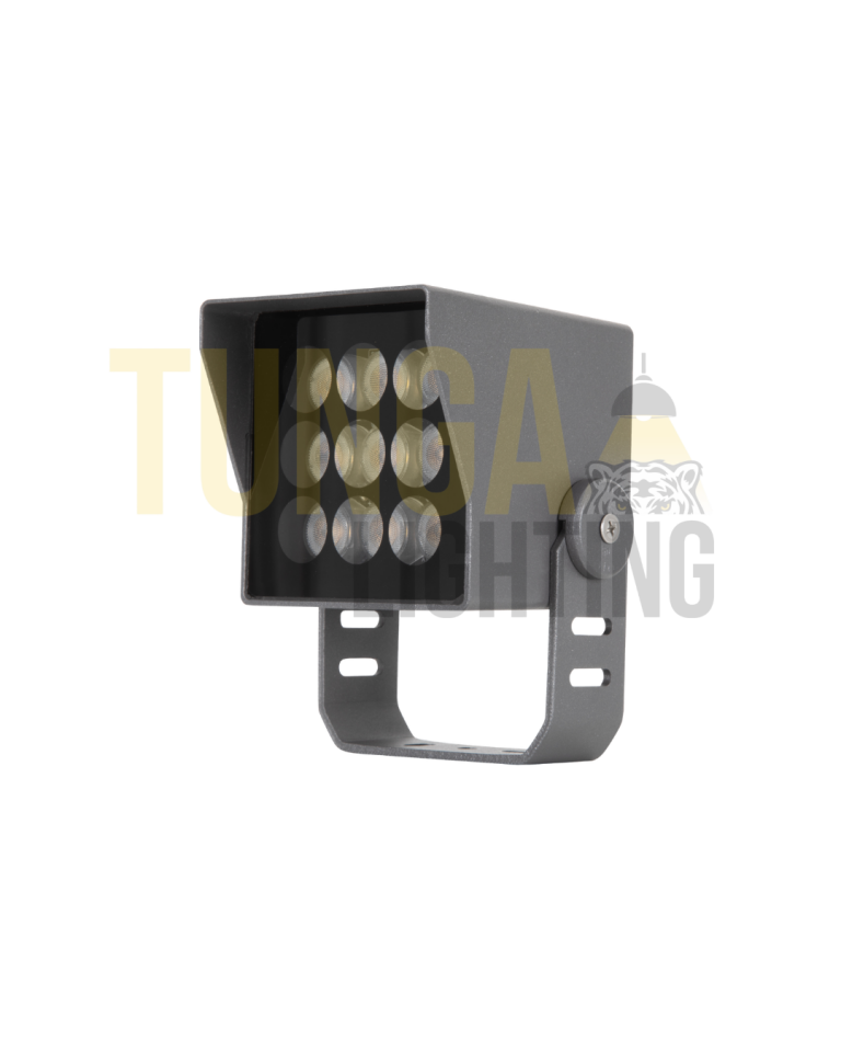 15W Siperlikli Bahçe Aydınlatma Spotu IP65