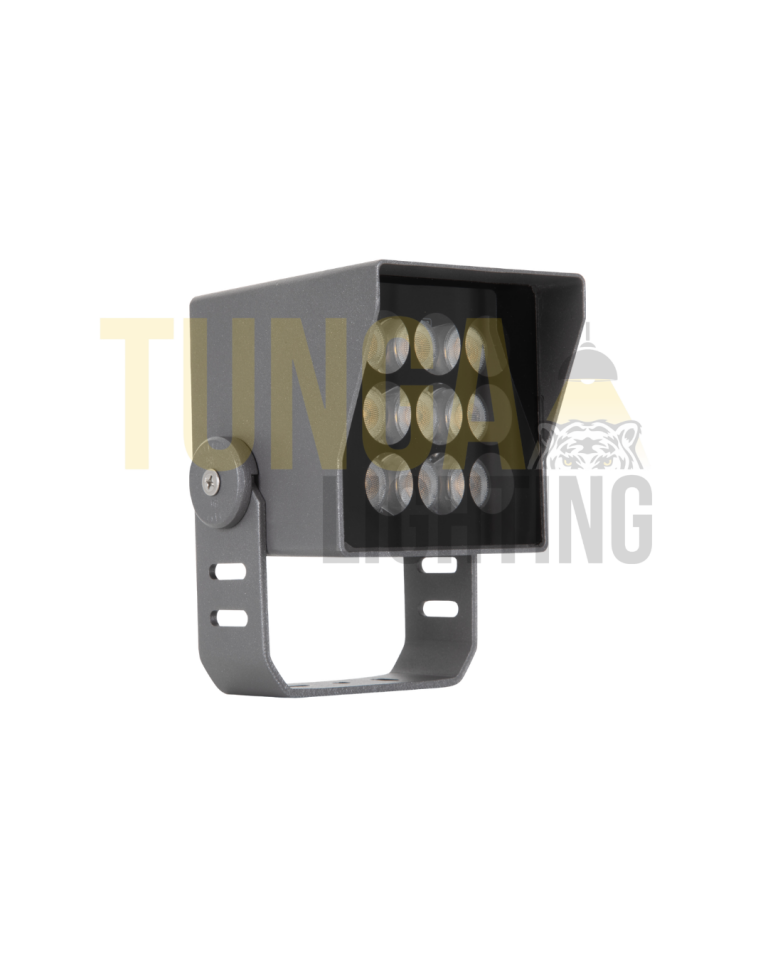 15W Siperlikli Bahçe Aydınlatma Spotu IP65