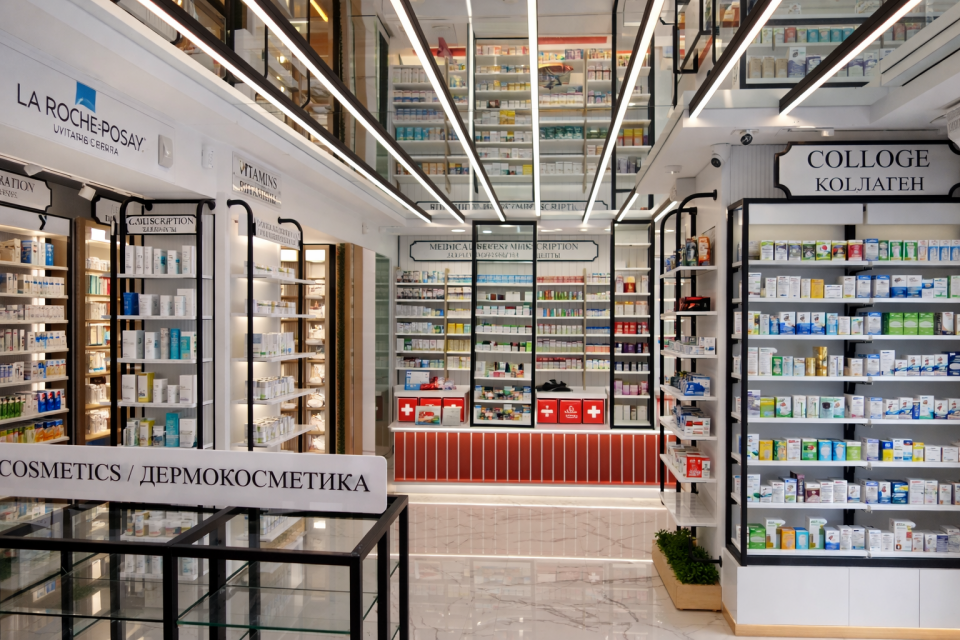 Lineer LED Armatür Sarkıt 42W/M - 50x80 Kasa