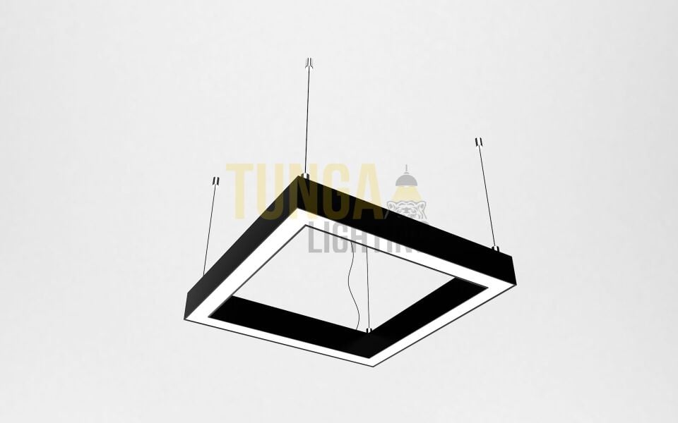 Kare Simit Lineer Aydınlatma 50x80 Kasa