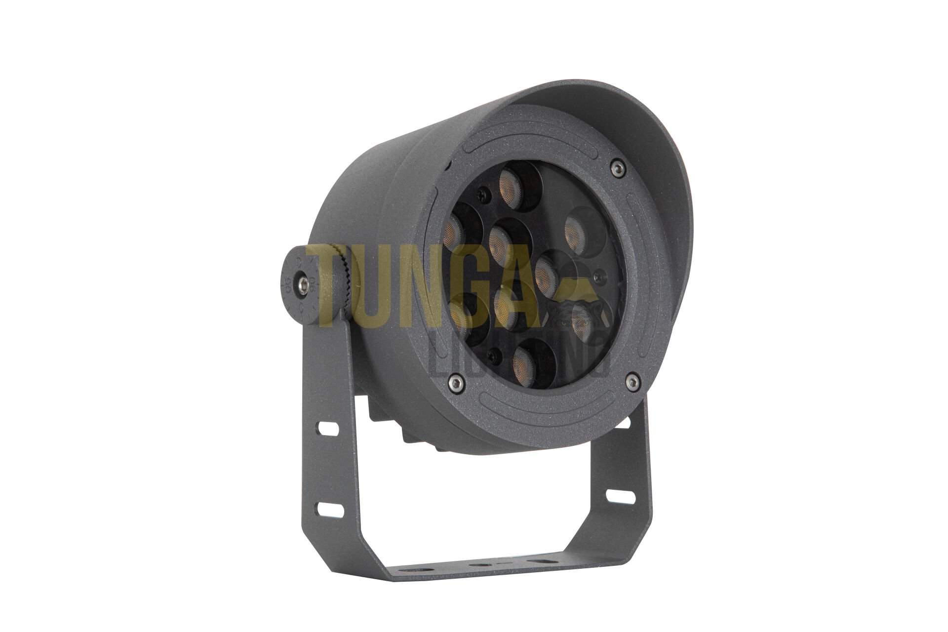 15W Yuvarlak Bahçe Aydınlatma Armatürü IP65