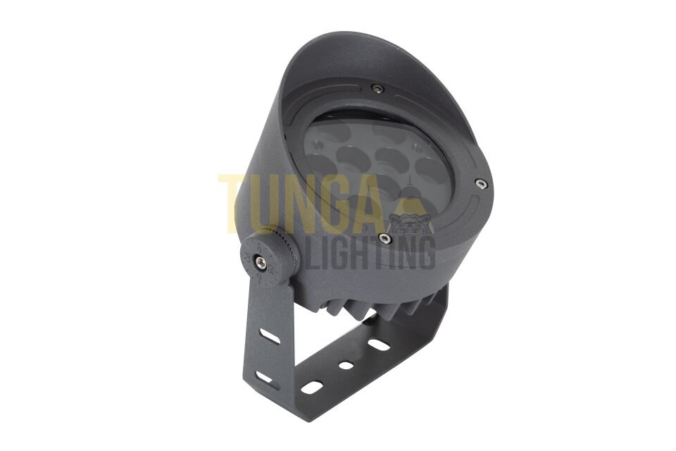 15W Yuvarlak Bahçe Aydınlatma Armatürü IP65