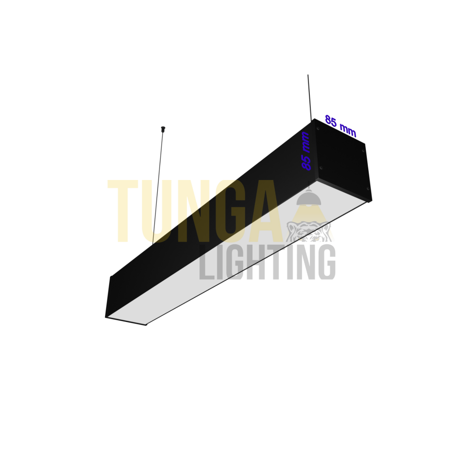 Lineer LED Armatür Sarkıt 42W/M – 85x85 Kasa