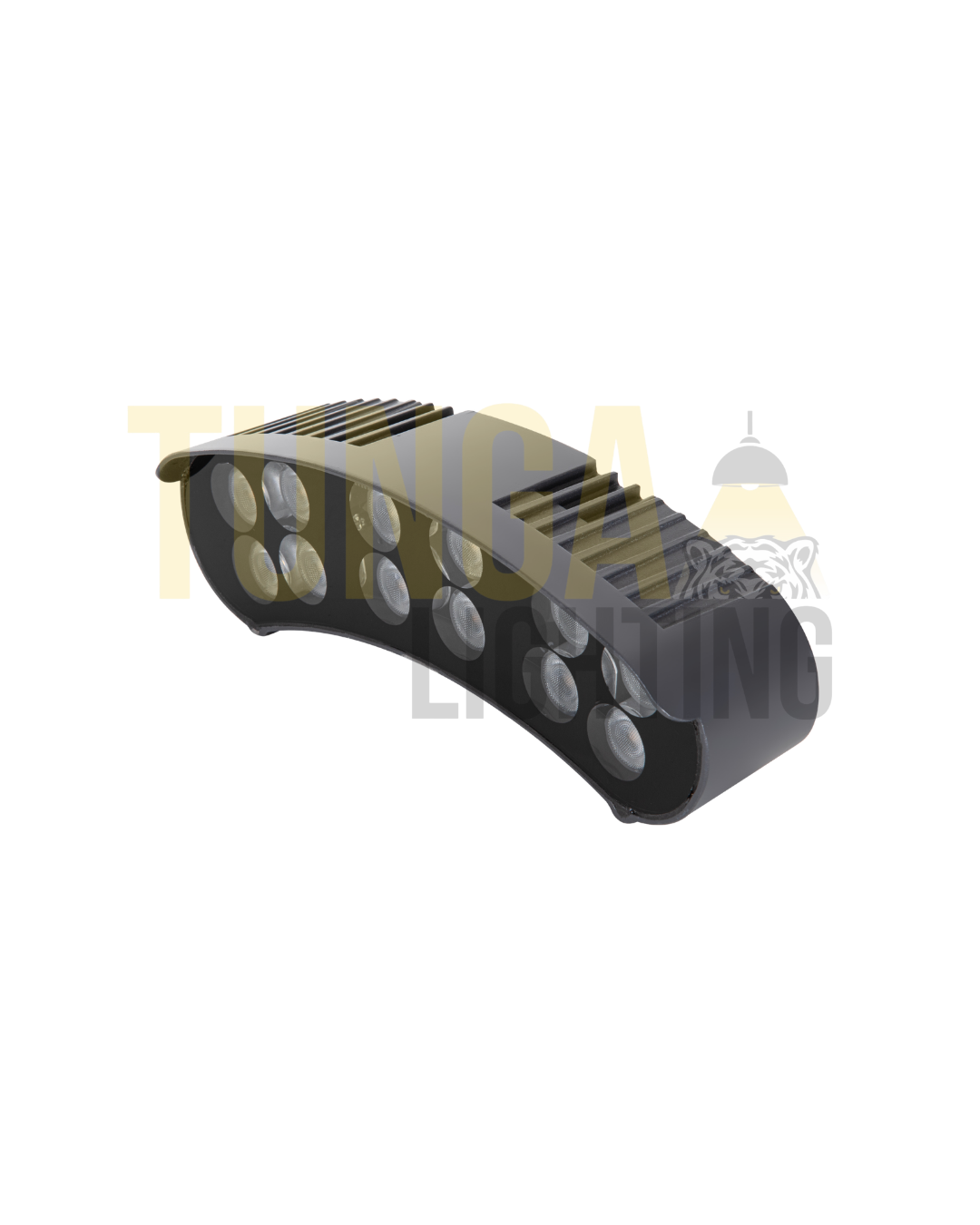 12W Ağaç Aydınlatma Armatürü Pirinç Ventil Rekorlu