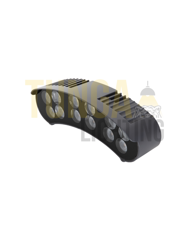 12W Ağaç Aydınlatma Armatürü Pirinç Ventil Rekorlu