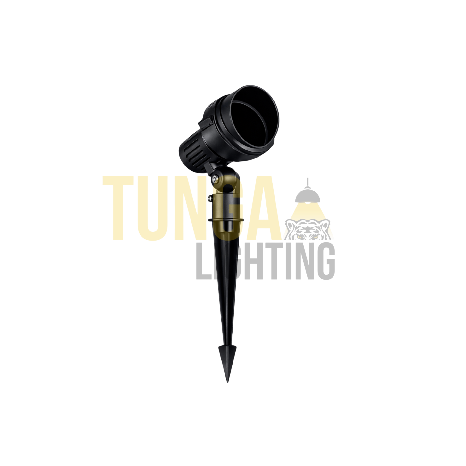 GU10 Bahçe Aydınlatma Kasası Çim Kazıklı