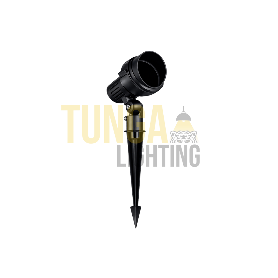 GU10 Bahçe Aydınlatma Kasası Çim Kazıklı