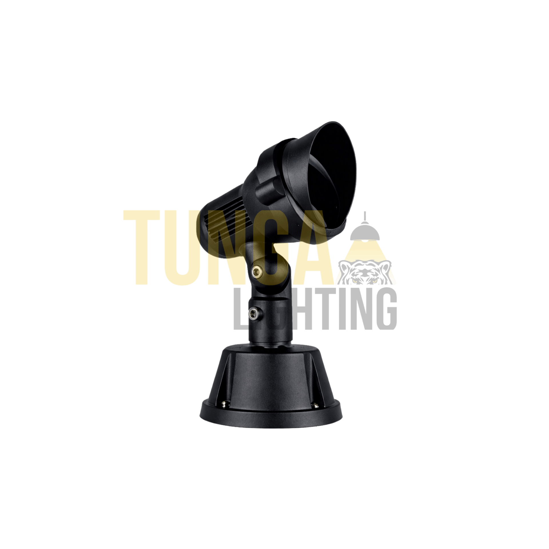 GU10 Bahçe Aydınlatma Kasası Ampülsüz Tabanlı