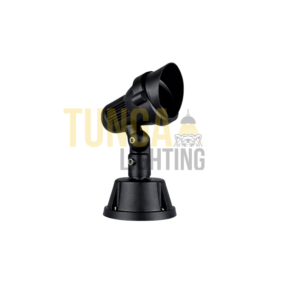 GU10 Bahçe Aydınlatma Kasası Ampülsüz Tabanlı